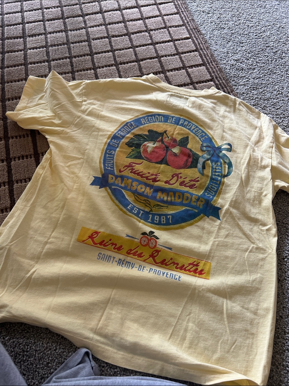 Damson Madder Graphic Tee - Picture 2 of 4